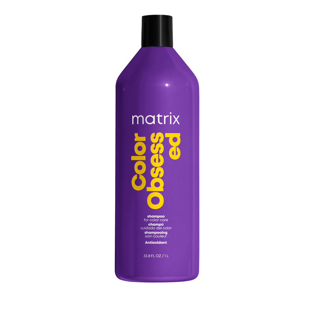 

Шампунь Matrix Total results Color Obsessed с антиоксидантами 1000 мл, Color Obsessed Shampoo