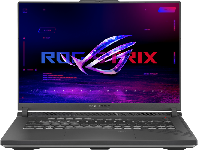 Ноутбук ASUS ROG STRIX G16 G614JI-N4083 темно-зеленый (90NR0D42-M003W0)