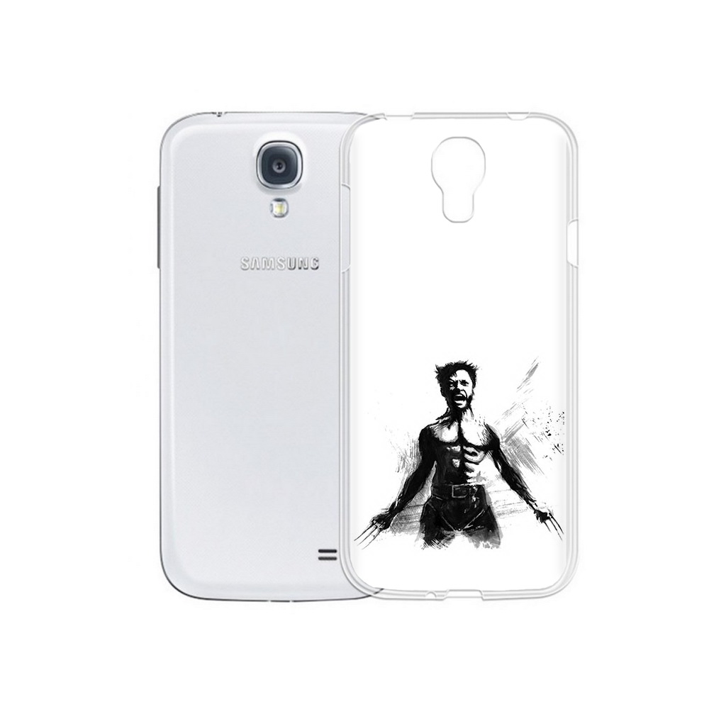 

Чехол MyPads Tocco для Samsung Galaxy S4 росомаха (PT41285.571.587), Прозрачный, Tocco