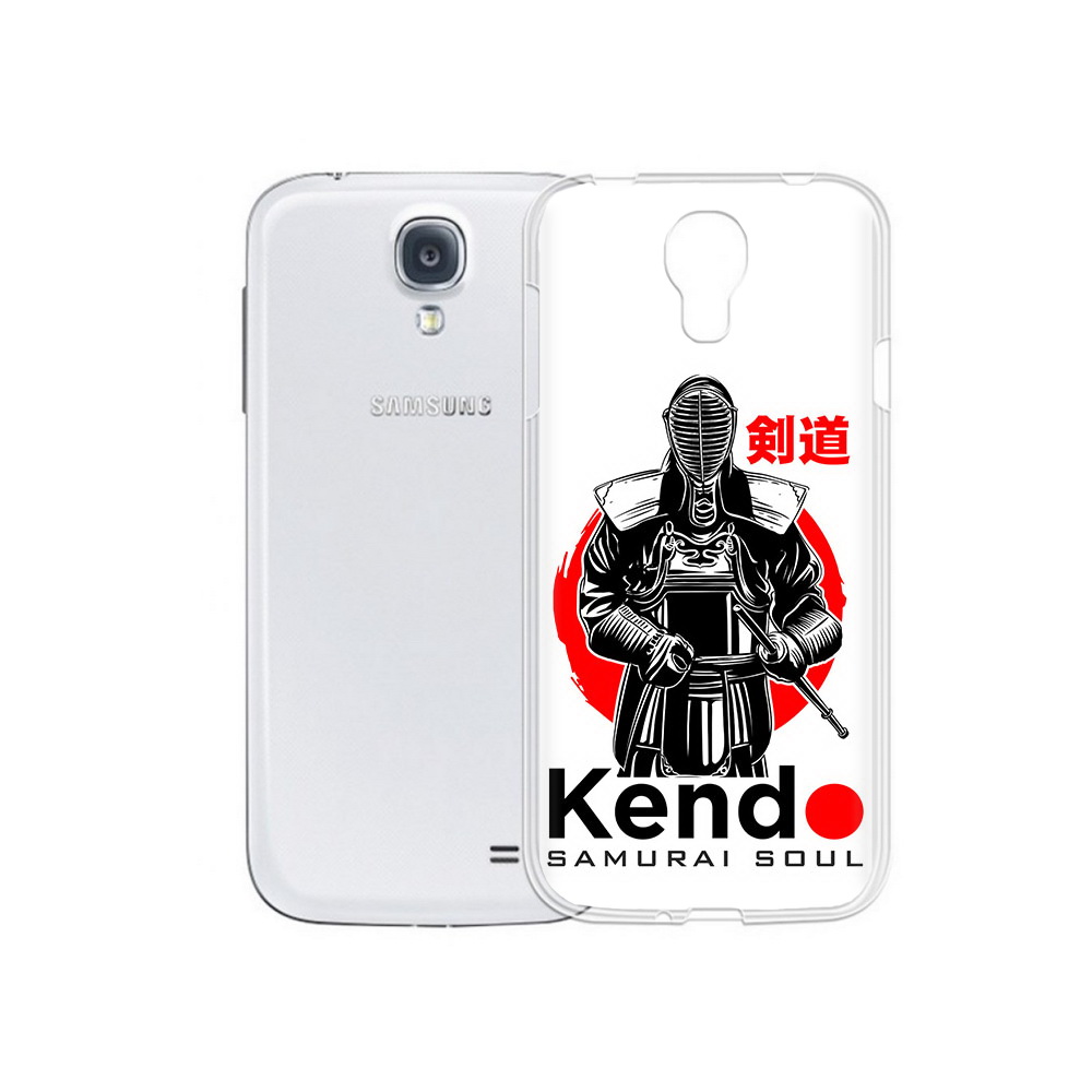 

Чехол MyPads Tocco для Samsung Galaxy S4 рисованый самурай (PT41285.571.581), Прозрачный, Tocco