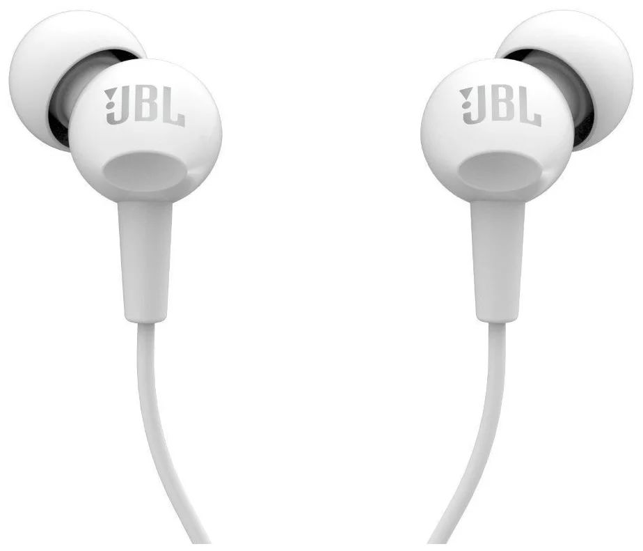 

Наушники JBL JBLC100SIUWHT, C100si White (JBLC100SIUWHT)