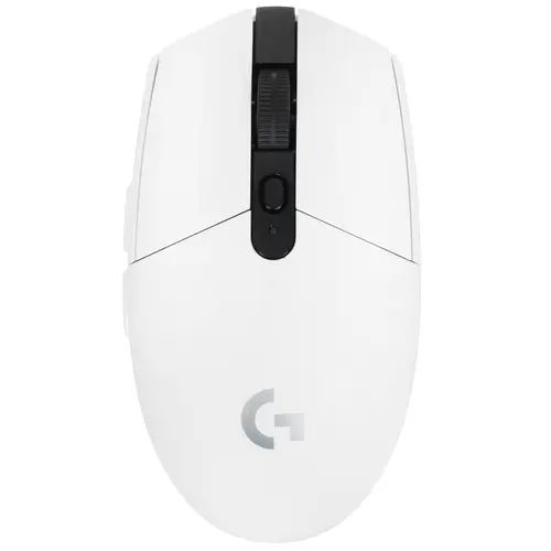 

Беспроводная игровая мышь Logitech G304 Lightspeed White, G304 Lightspeed