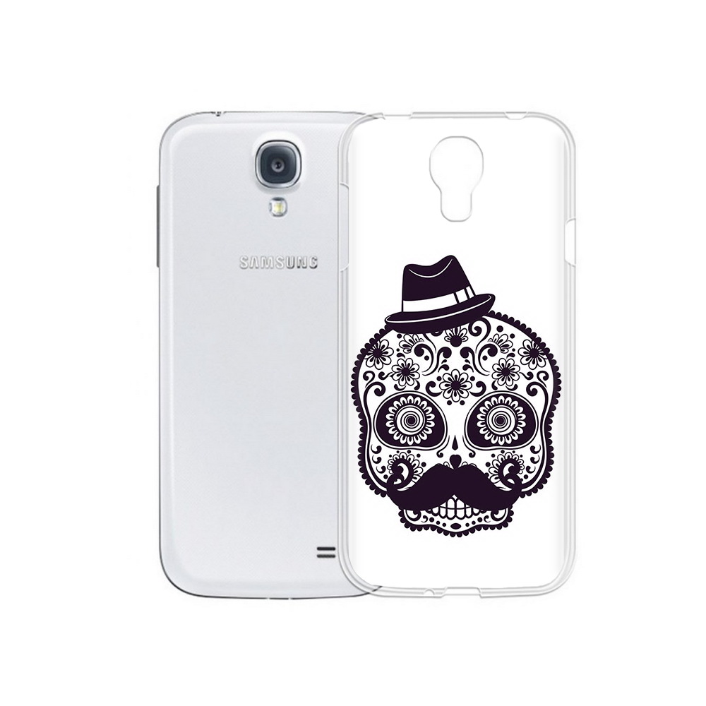 

Чехол MyPads Tocco для Samsung Galaxy S4 разрисованный скелет (PT41285.571.575), Прозрачный, Tocco
