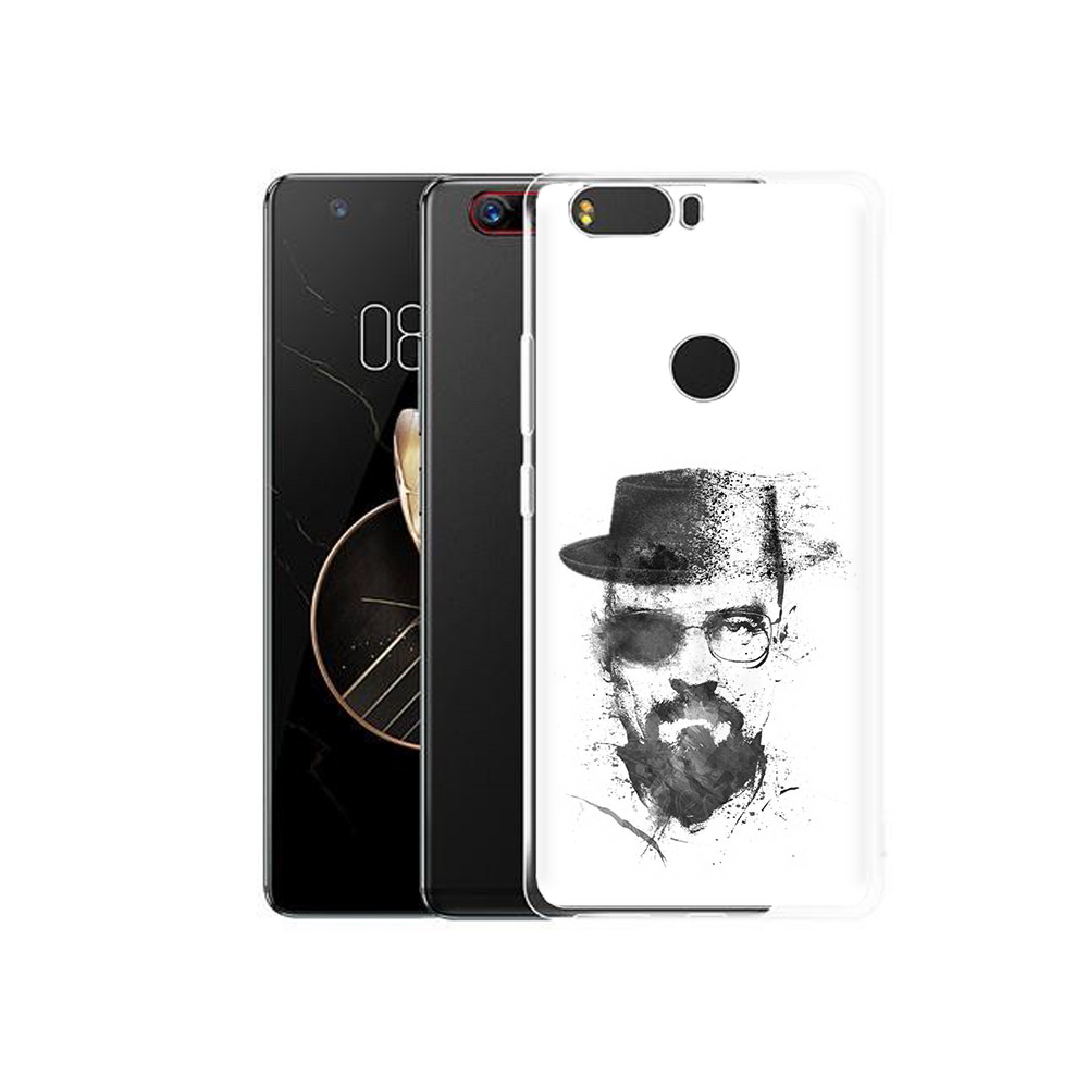 Чехол MyPads Tocco для ZTE Nubia Z17 загадочный человек (PT75244.452.347)