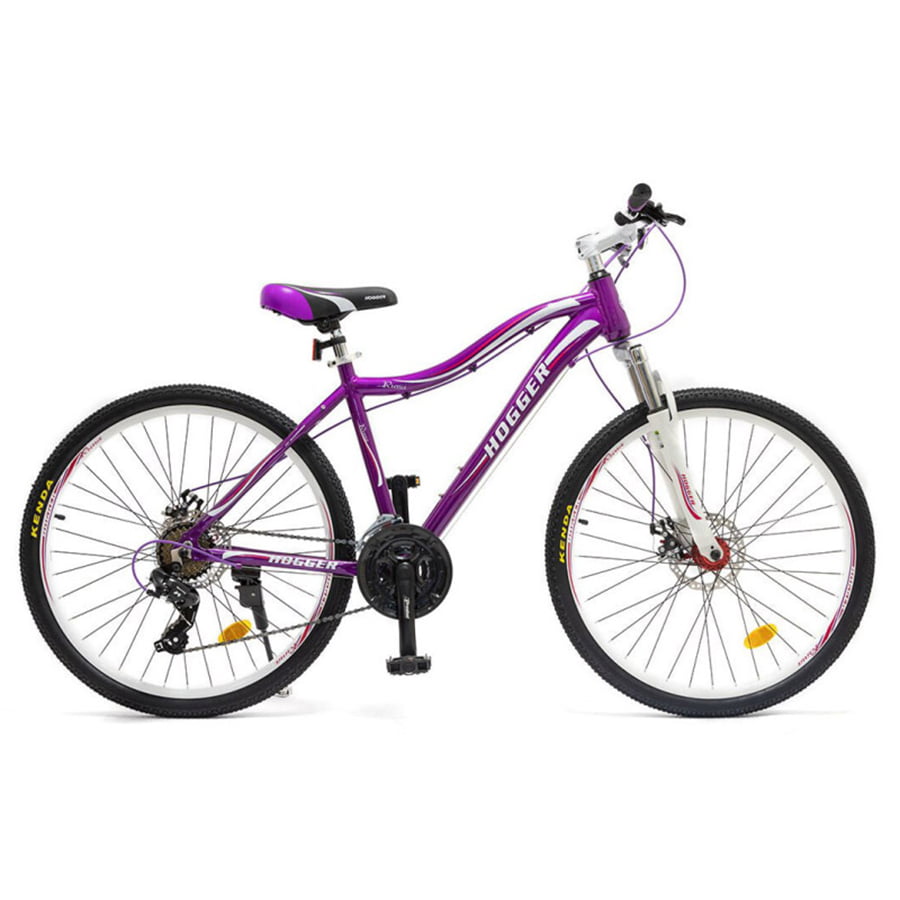 фото Велосипед 26" hogger runa md al пурпурный 19"