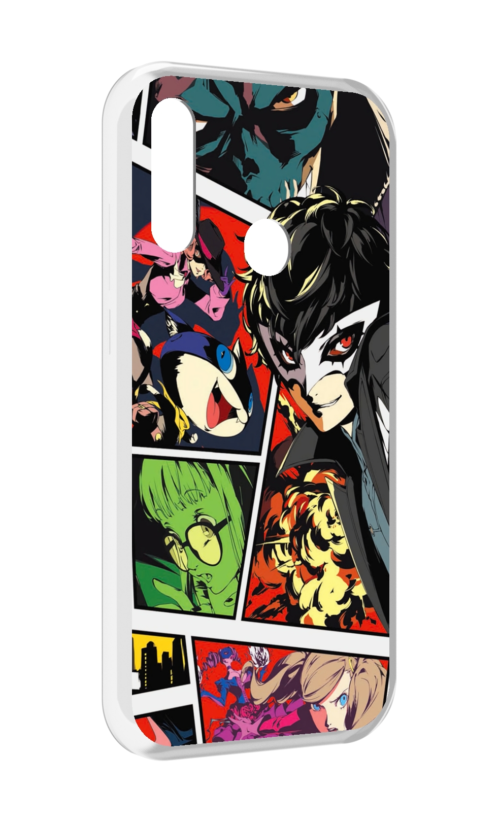 

Чехол MyPads Persona 5 art для Lenovo Z6 Pro Youth Edition / Z6 Pro Lite, Прозрачный, Tocco