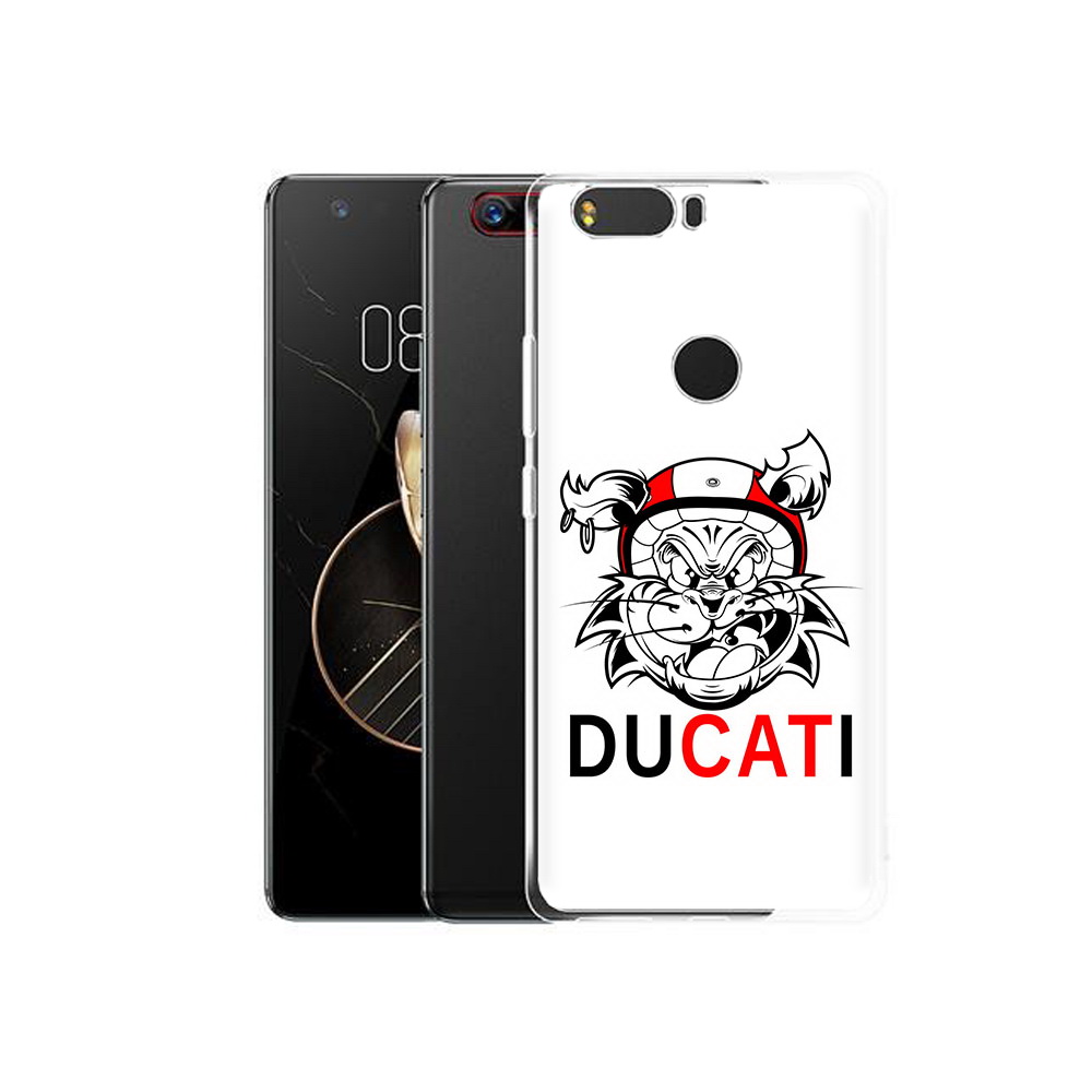 

Чехол MyPads Tocco для ZTE Nubia Z17 дукати (PT75244.452.339), Прозрачный, Tocco