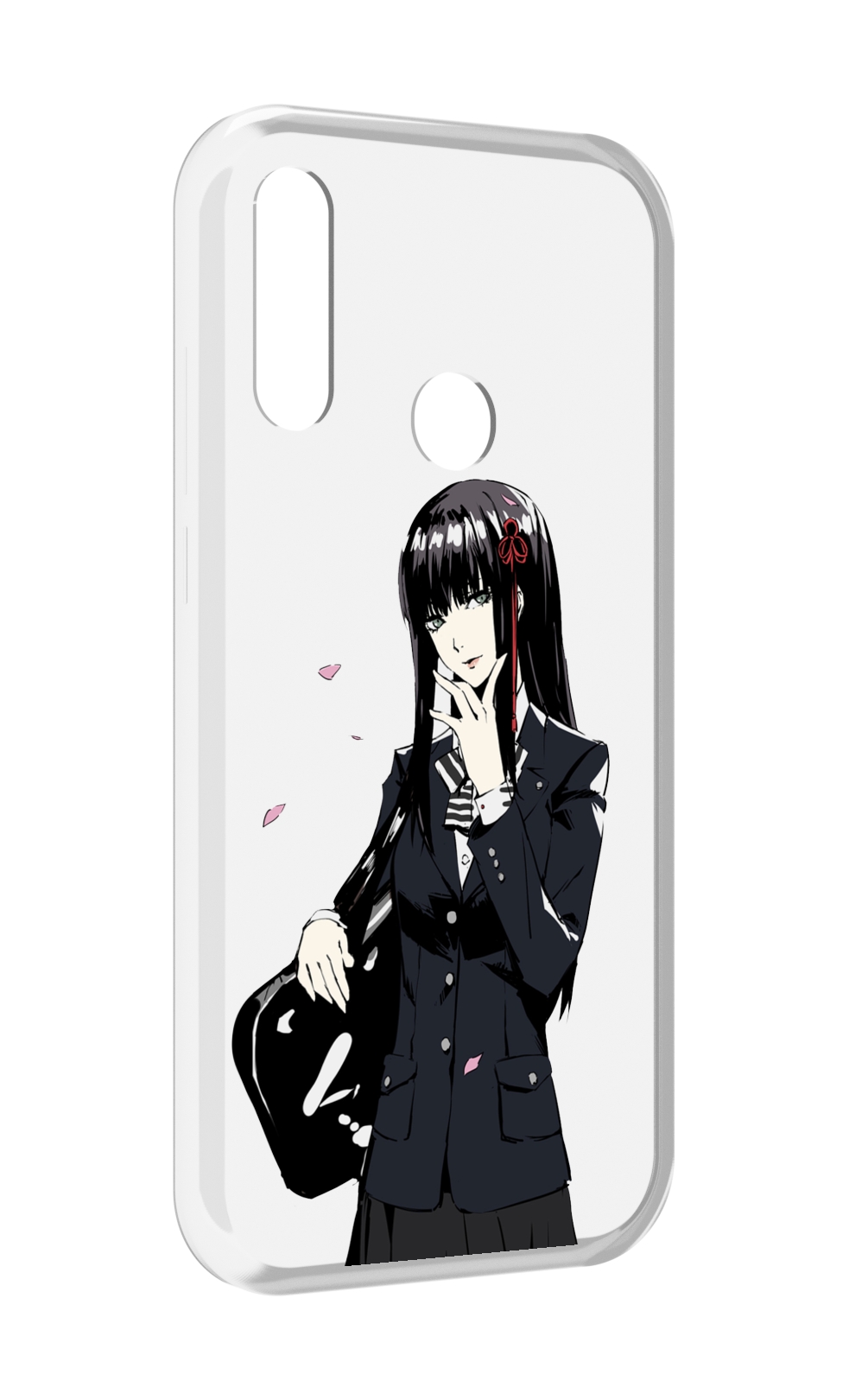 

Чехол MyPads Persona 5 - Togo Hifumi для Lenovo Z6 Pro Youth Edition / Z6 Pro Lite, Прозрачный, Tocco