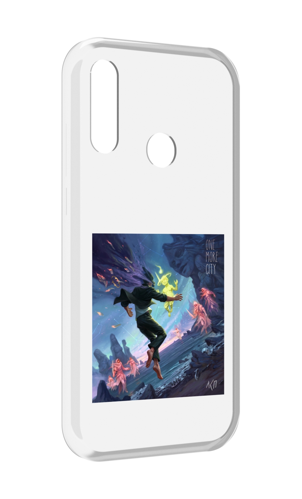 

Чехол MyPads One More City ЛСП для Lenovo Z6 Pro Youth Edition / Z6 Pro Lite, Прозрачный, Tocco
