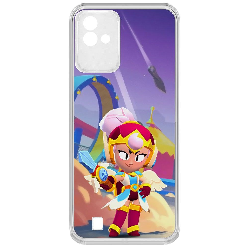 

Чехол-накладка Brawl Stars-Валькирия Джанет для Realme Narzo 50i