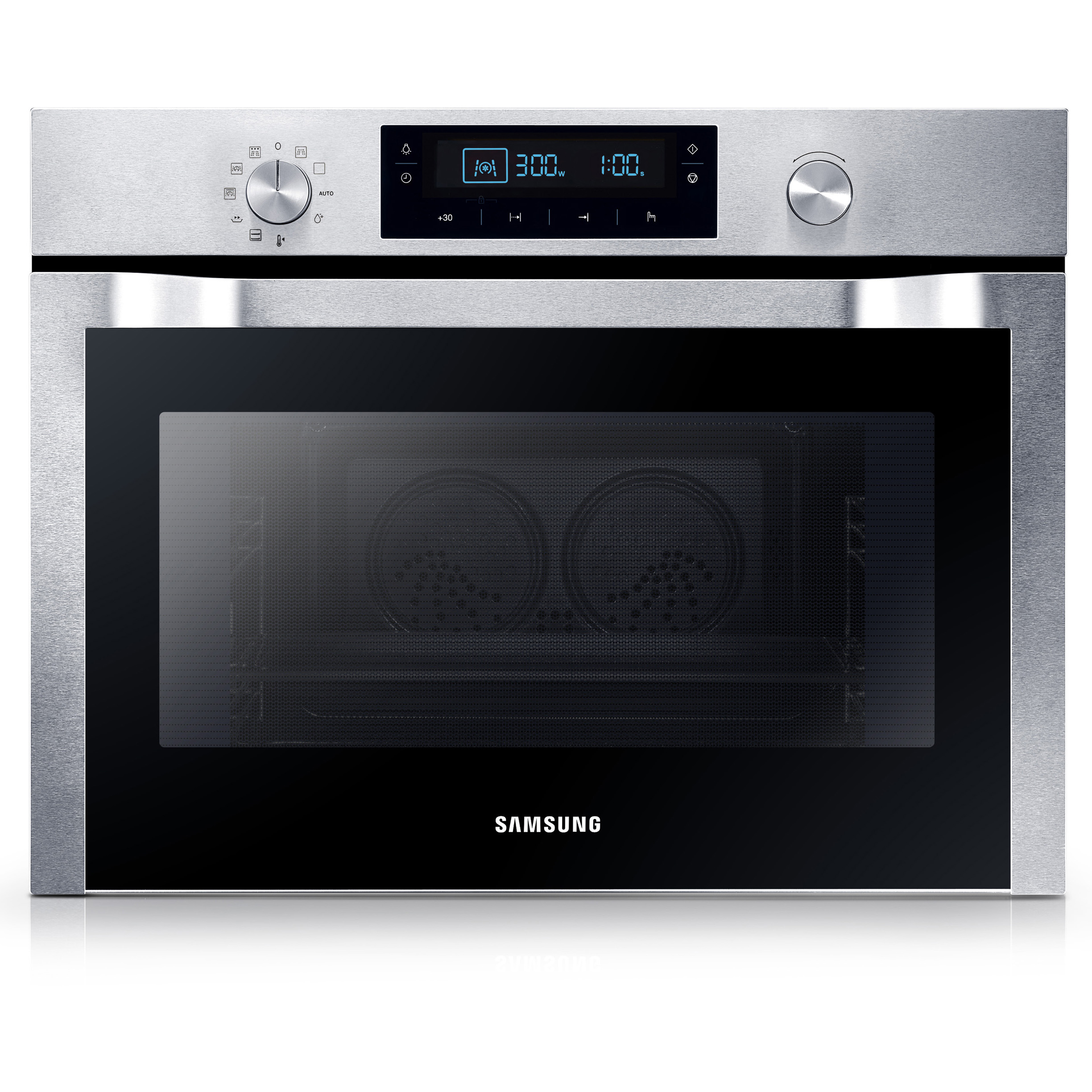 

Встраиваемый электрический духовой шкаф Samsung NQ50C7535DS серебристый, черный, NQ50C7535DS