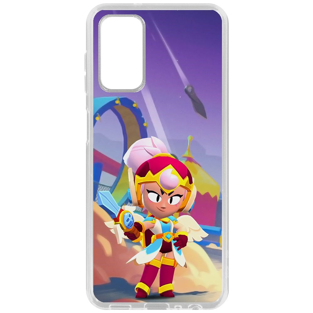 

Чехол-накладка Brawl Stars-Валькирия Джанет для Samsung Galaxy A13 (A135), Прозрачный
