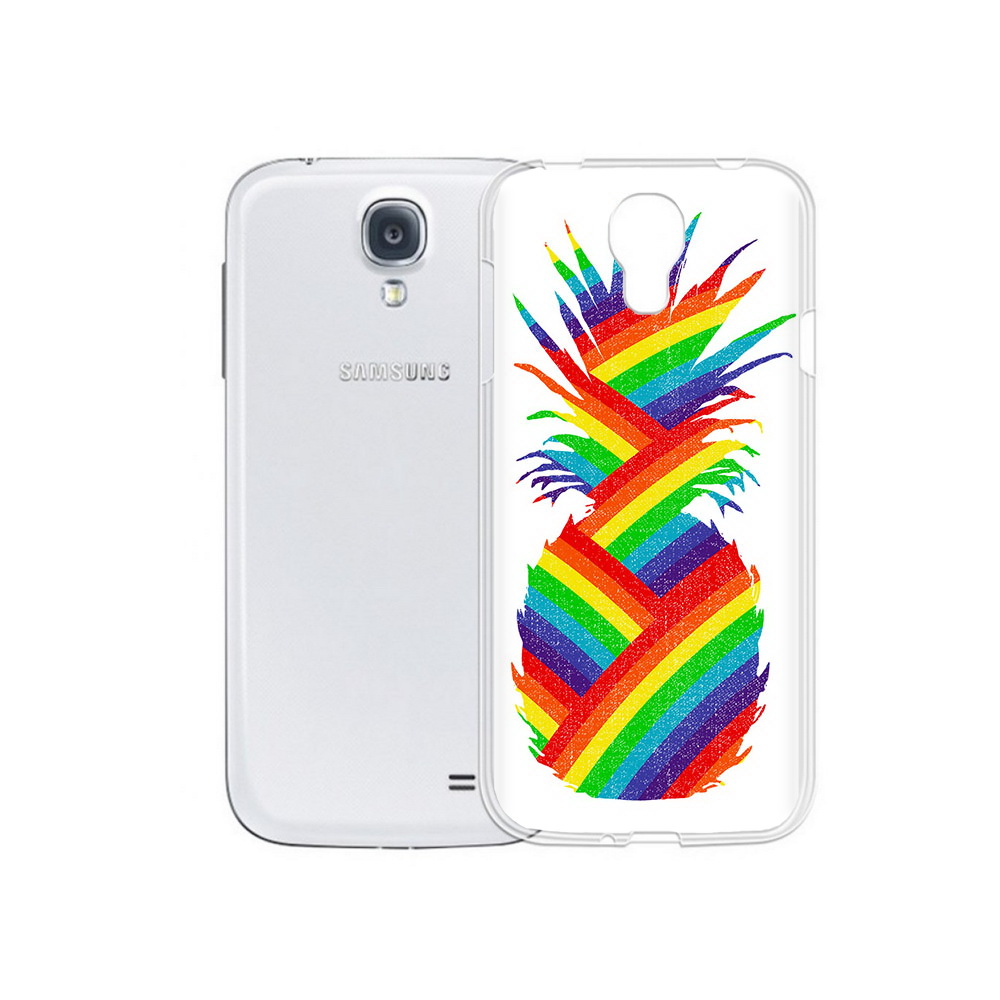

Чехол MyPads Tocco для Samsung Galaxy S4 радужный ананас (PT41285.571.566), Прозрачный, Tocco