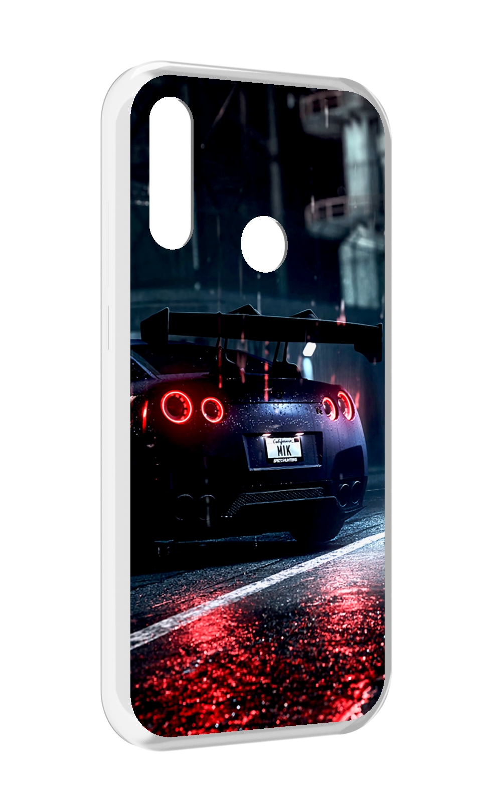 

Чехол MyPads Nissan Skyline для Lenovo Z6 Pro Youth Edition / Z6 Pro Lite, Прозрачный, Tocco
