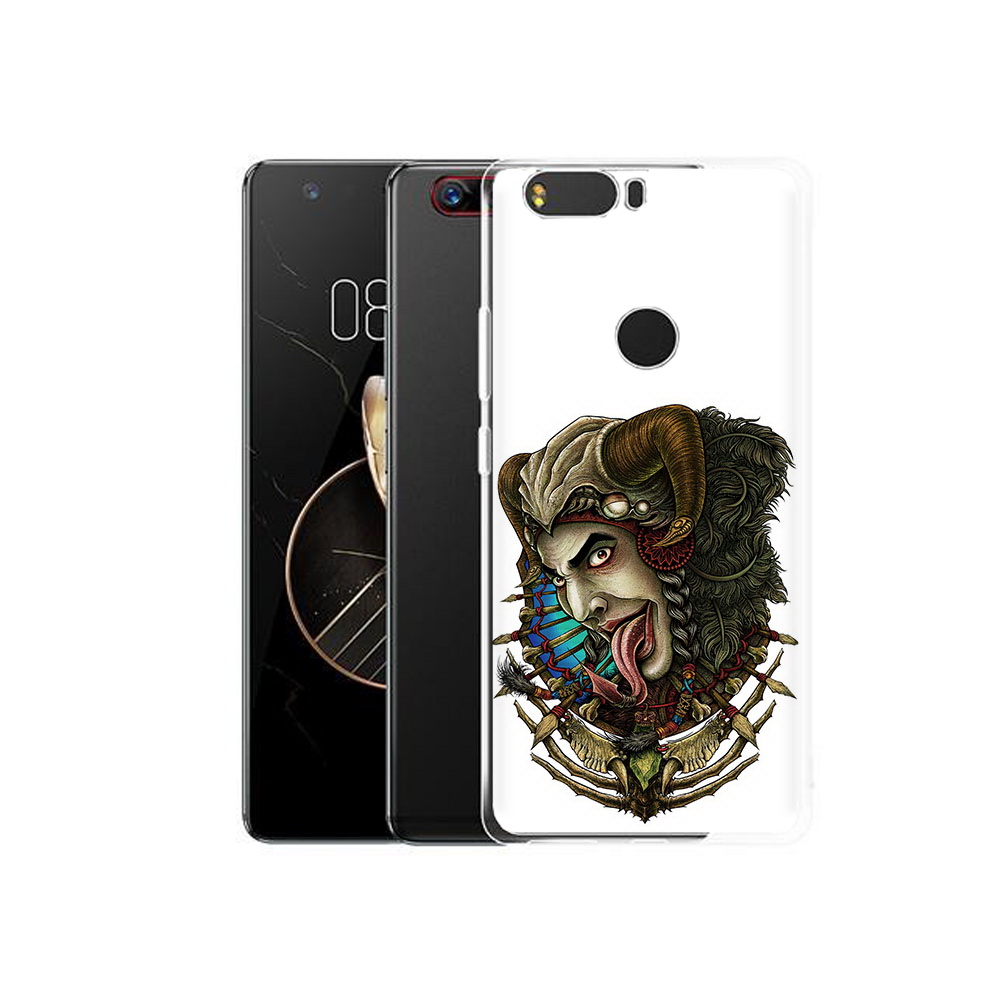 

Чехол MyPads Tocco для ZTE Nubia Z17 длинный язык (PT75244.452.330), Прозрачный, Tocco
