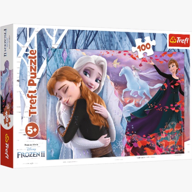 

Пазл Trefl Фрозен 2, 100 деталей