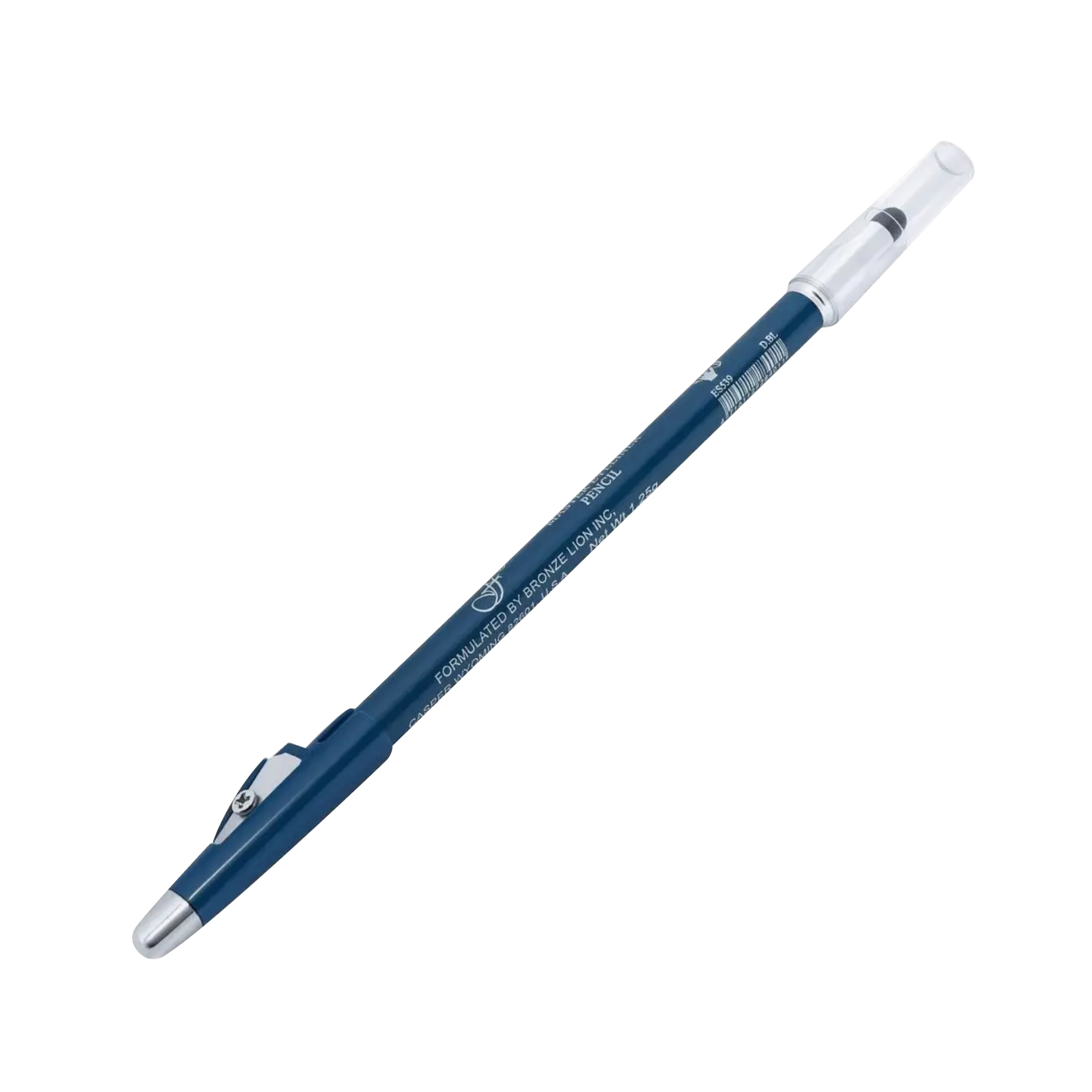 Карандаш Для Глаз Ffleur С Точилкой И Растушевкой Es-539 Dark Blue Master Pencil