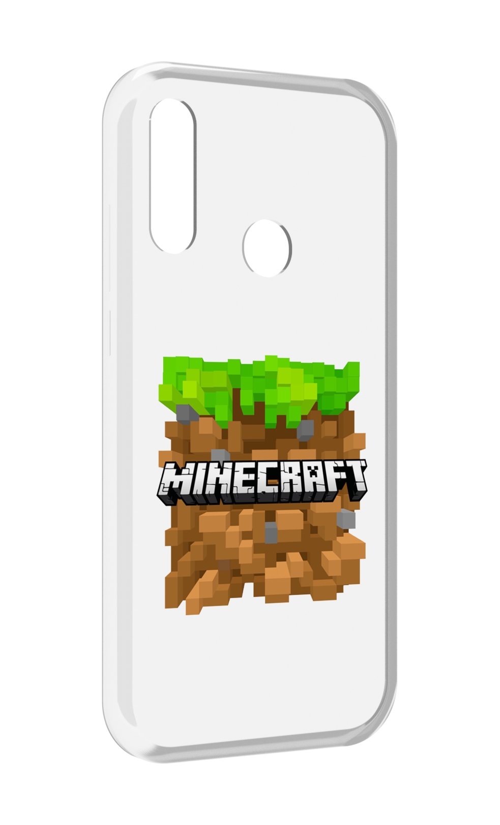 

Чехол MyPads Minecraft-2 для Lenovo Z6 Pro Youth Edition / Z6 Pro Lite, Прозрачный, Tocco