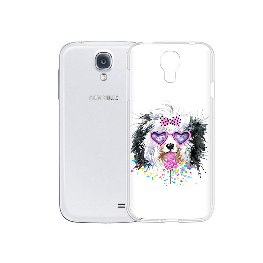 

Чехол MyPads Tocco для Samsung Galaxy S4 пушистик (PT41285.571.559), Прозрачный, Tocco