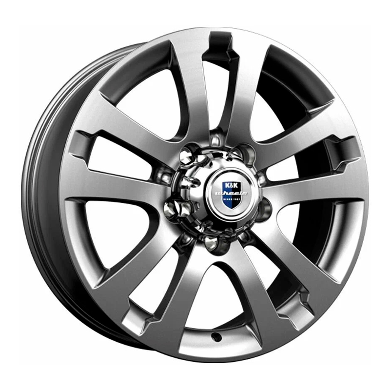 

Колесный диск K&K Сахара-Patriot дарк-платинум 7x18/5x139.7 D108.5 ET35, Сахара-Patriot