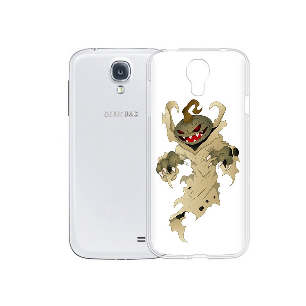 

Чехол MyPads Tocco для Samsung Galaxy S4 призрак хэллоуина (PT41285.571.555), Прозрачный, Tocco