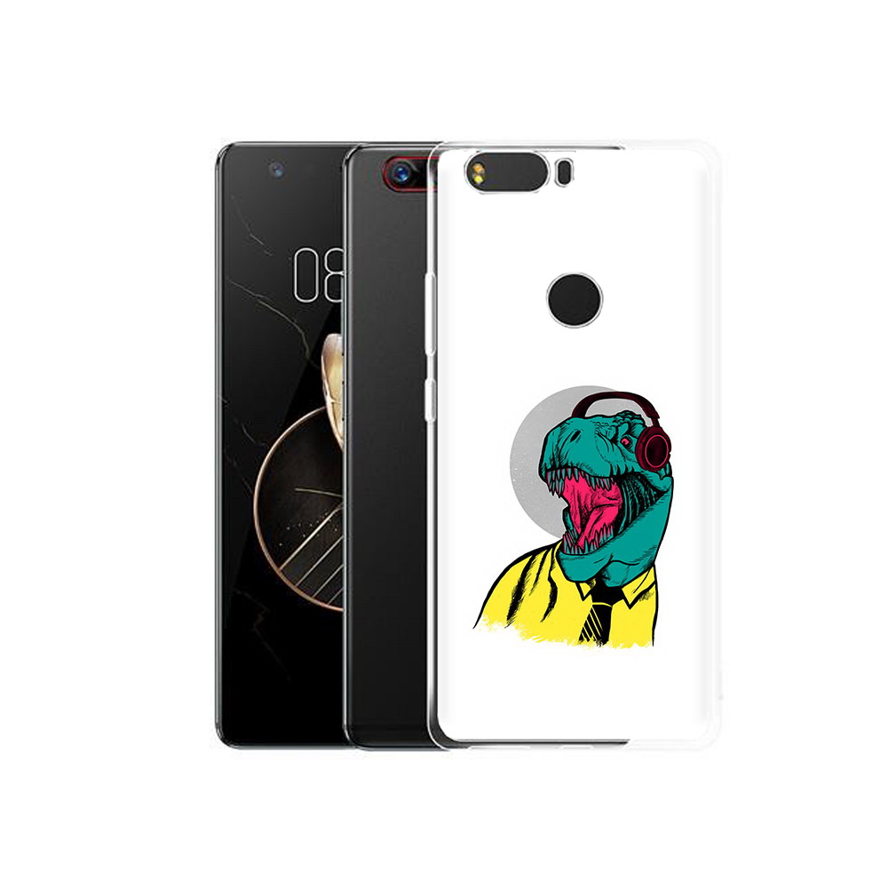 

Чехол MyPads Tocco для ZTE Nubia Z17 дино (PT75244.452.326), Прозрачный, Tocco