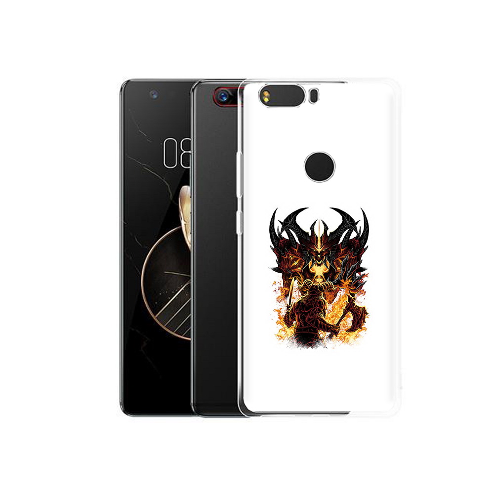 

Чехол MyPads Tocco для ZTE Nubia Z17 демон shadow fiend (PT75244.452.318), Прозрачный, Tocco