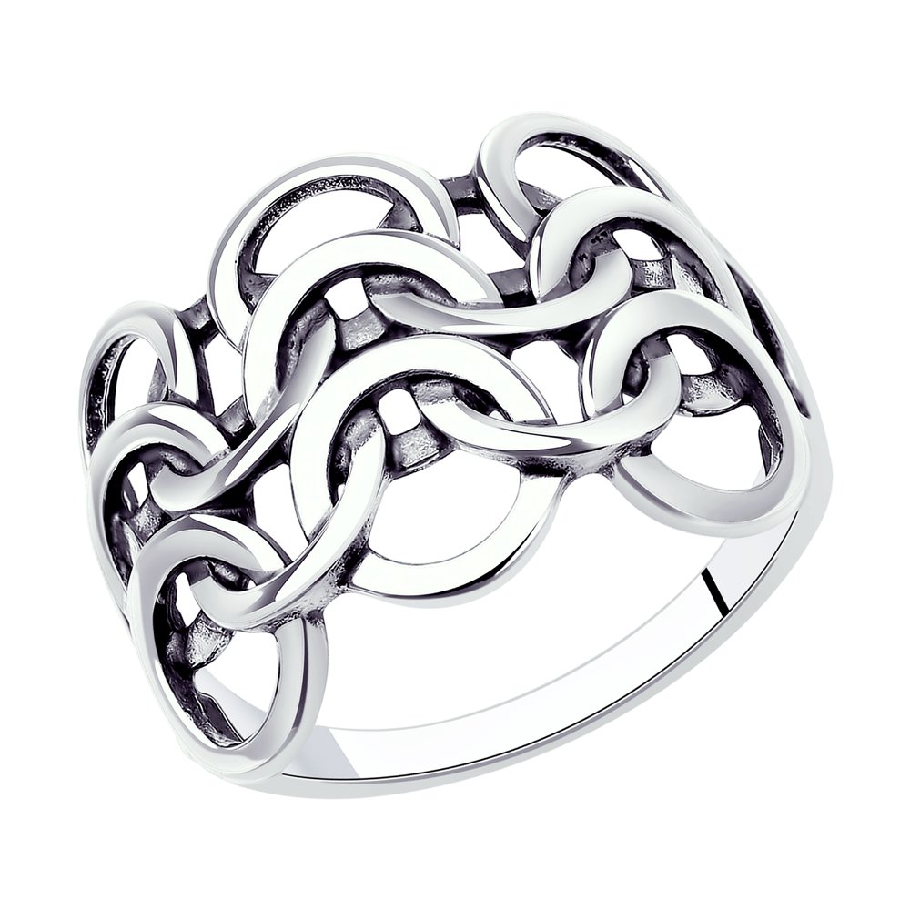 

Кольцо из серебра р. 17.5 SOKOLOV 95010145, 95010145
