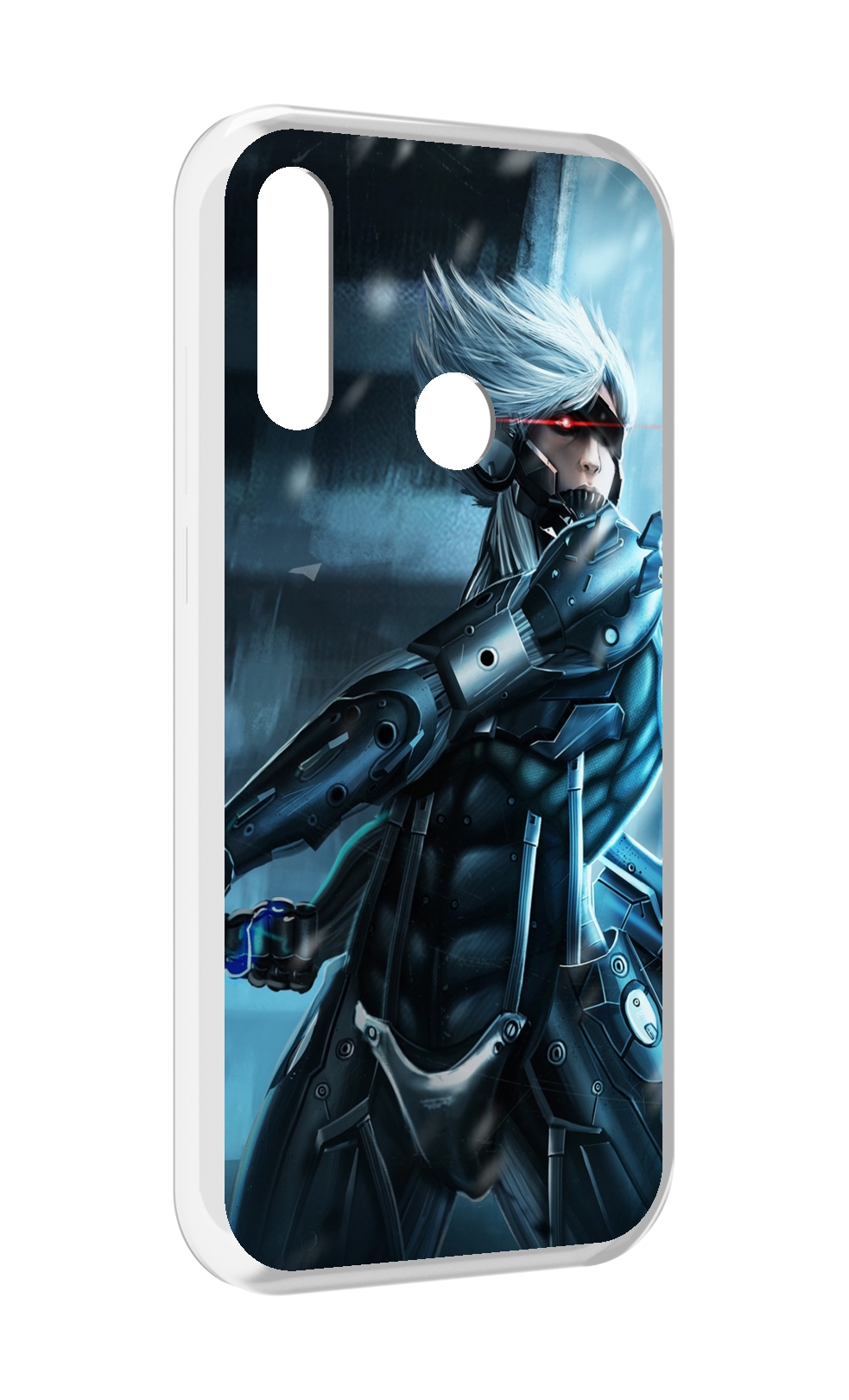 

Чехол MyPads Metal Gear Rising Revengeance для Lenovo Z6 Pro Youth Edition / Z6 Pro Lite, Прозрачный, Tocco