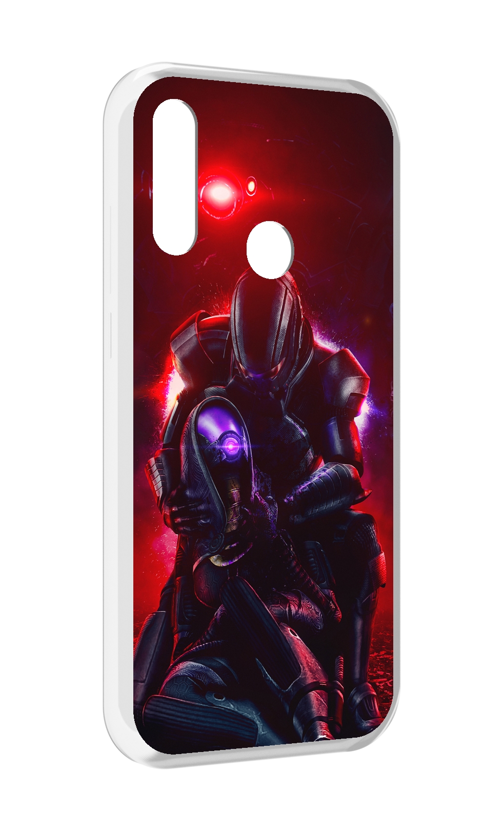 

Чехол MyPads Mass Effect для Lenovo Z6 Pro Youth Edition / Z6 Pro Lite, Прозрачный, Tocco