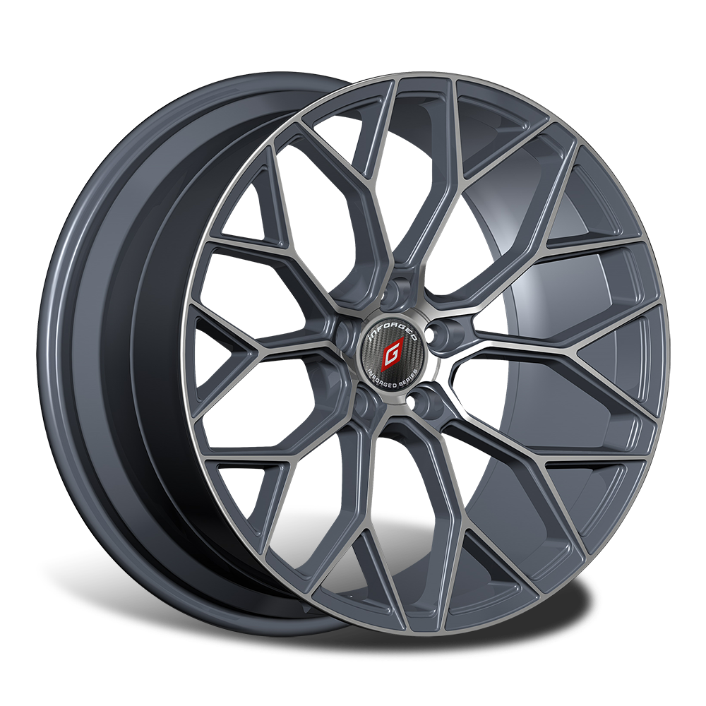 

Колесный диск InForged IFG66 9.5x19/5x112 D66.6 ET42 Gun Metal Machined