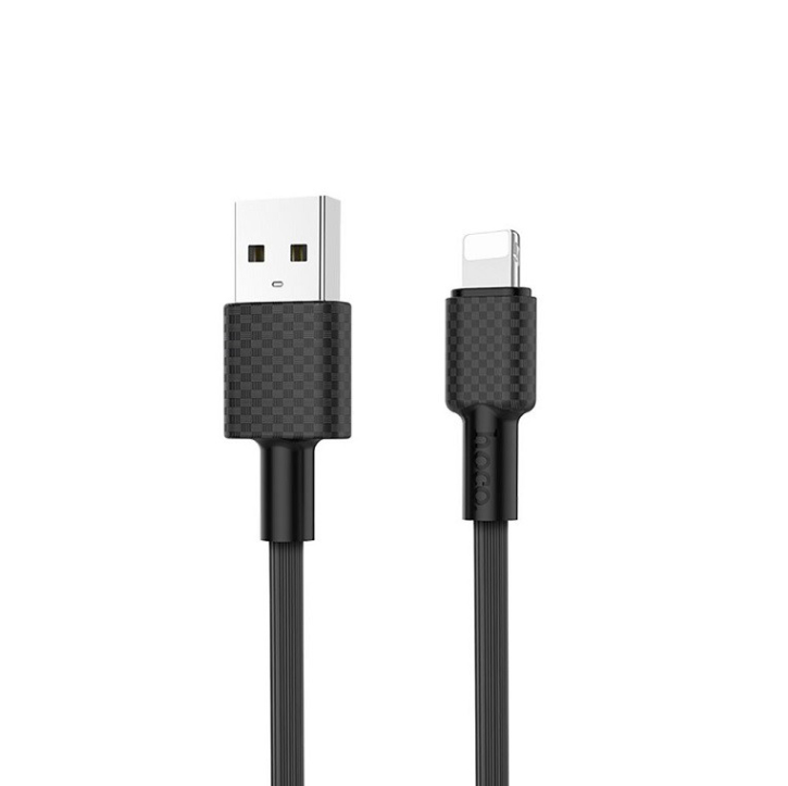 

Дата-кабель USB BaseMarket для Apple iPhone 6S (Hoco X29 Superior) (черный)