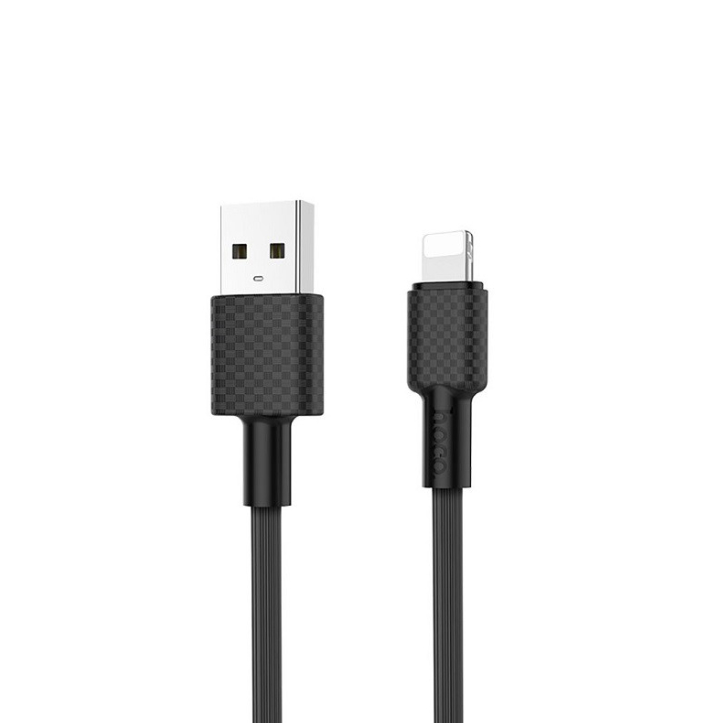 Дата-кабель USB BaseMarket для Apple iPhone 6S Plus (Hoco X29 Superior) (черный)