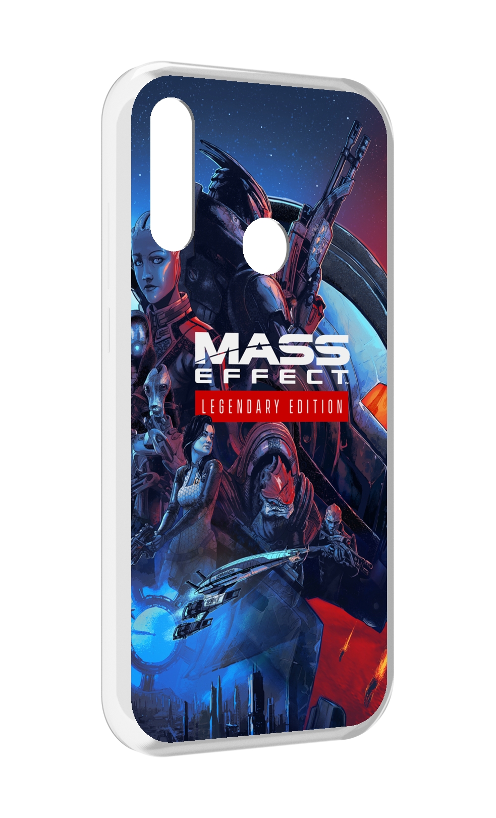 

Чехол MyPads Mass Effect Legendary Edition для Lenovo Z6 Pro Youth Edition / Z6 Pro Lite, Прозрачный, Tocco