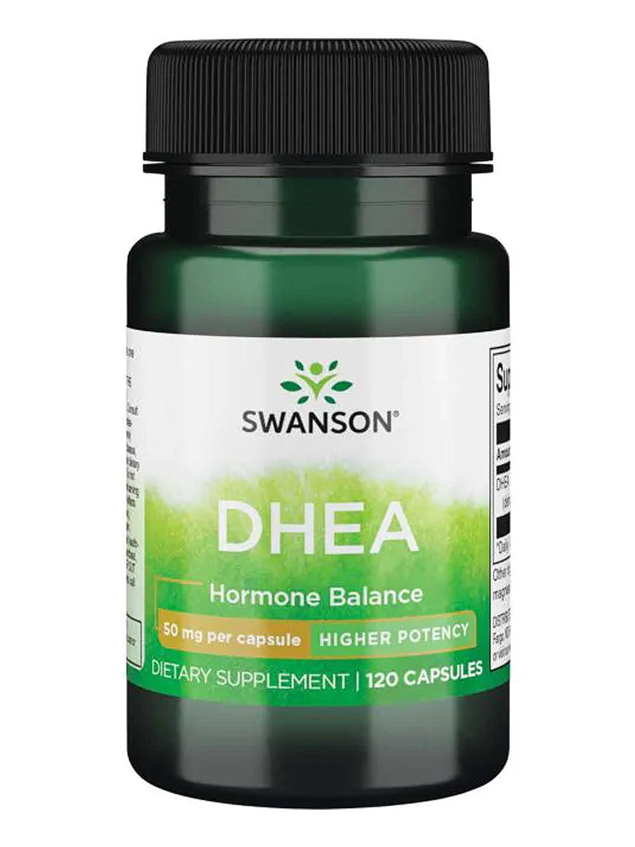 

Swanson, Ultra DHEA 50mg, 120 капсул