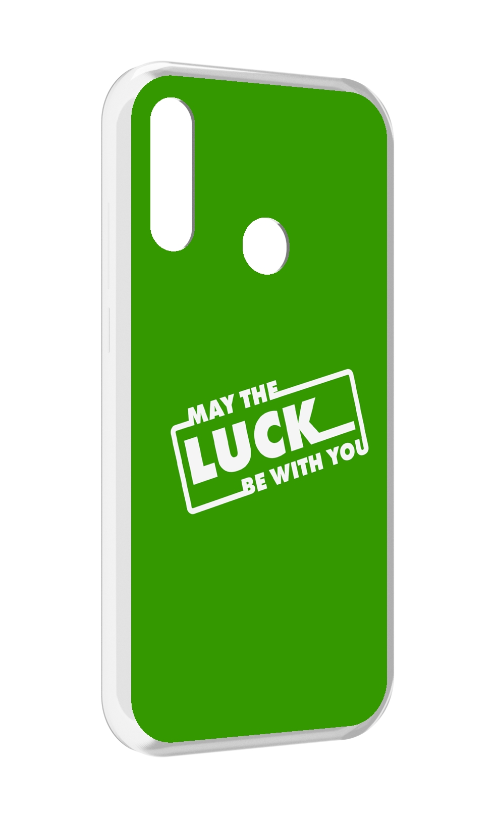 

Чехол MyPads Luck green для Lenovo Z6 Pro Youth Edition / Z6 Pro Lite, Прозрачный, Tocco