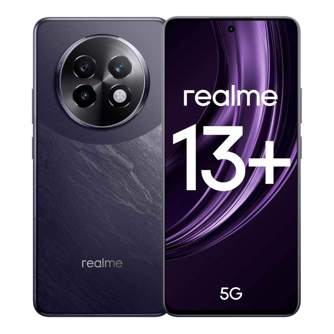 

Смартфон Realme 13+ 5G 8/256GB темно-фиолетовый (RMX-5000), 13+ 5G