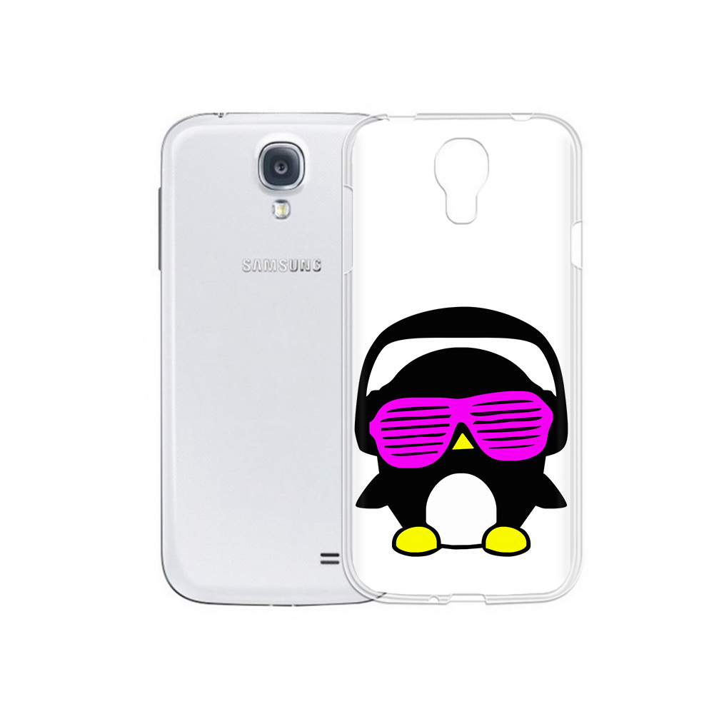

Чехол MyPads Tocco для Samsung Galaxy S4 пингвин (PT41285.571.541), Прозрачный, Tocco
