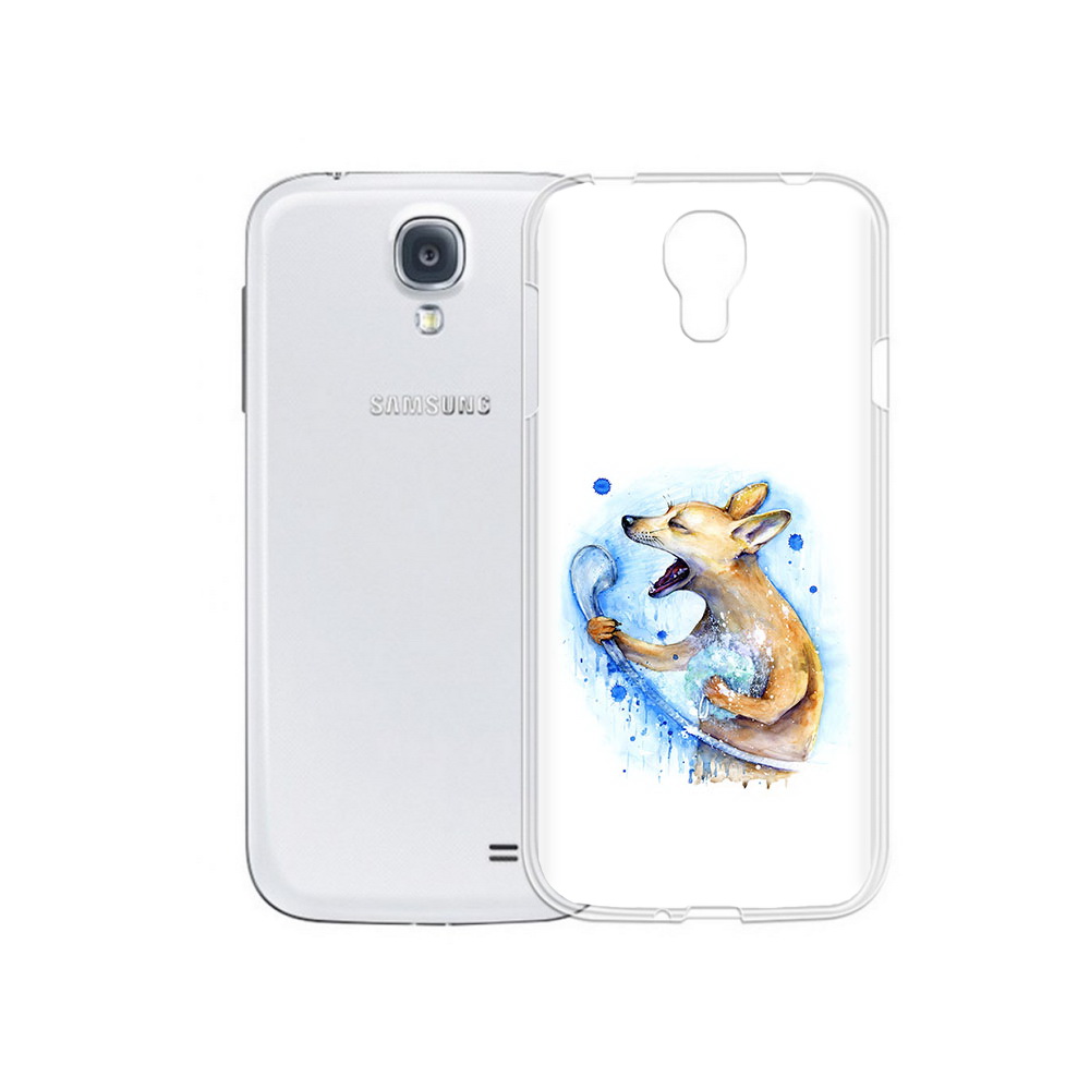 

Чехол MyPads Tocco для Samsung Galaxy S4 пение в душе (PT41285.571.537), Прозрачный, Tocco