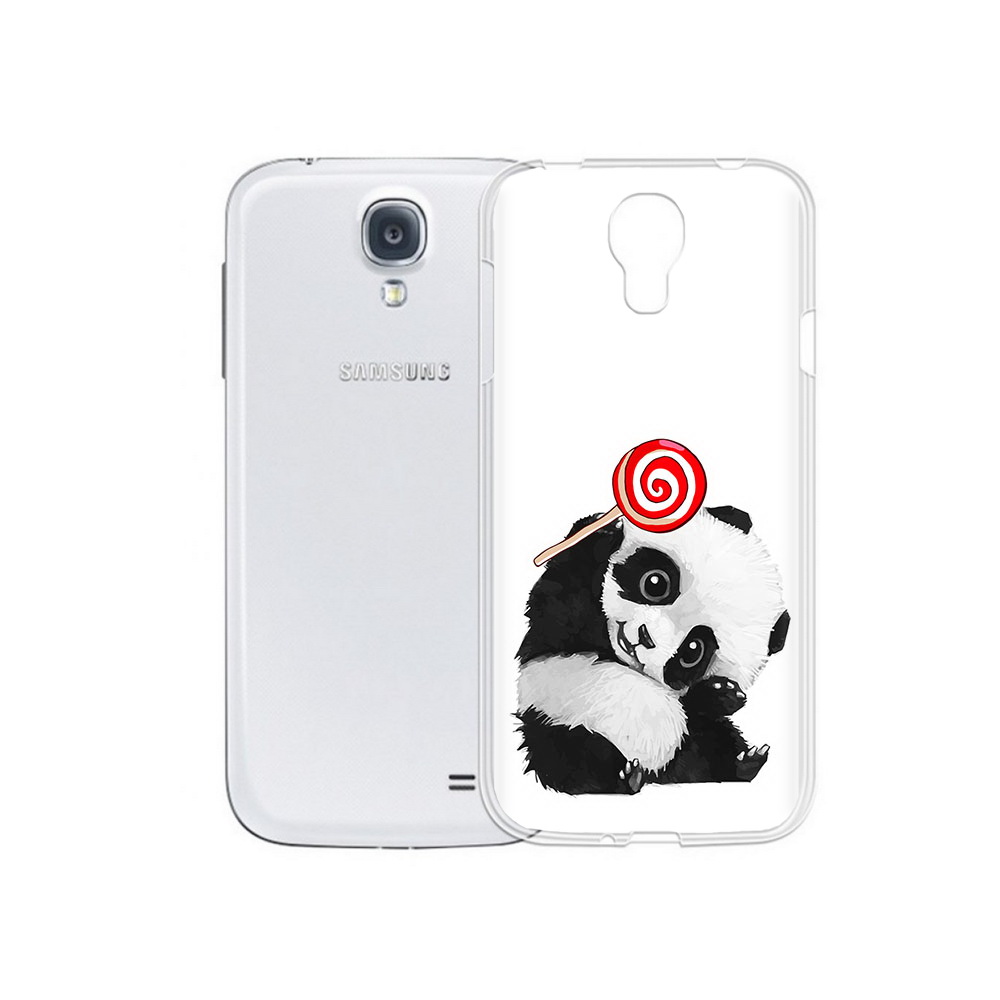 

Чехол MyPads Tocco для Samsung Galaxy S4 панда с леденцом (PT41285.571.534), Прозрачный, Tocco