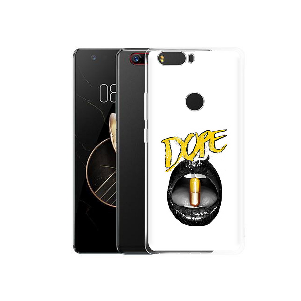 

Чехол MyPads Tocco для ZTE Nubia Z17 губы (PT75244.452.303), Прозрачный, Tocco