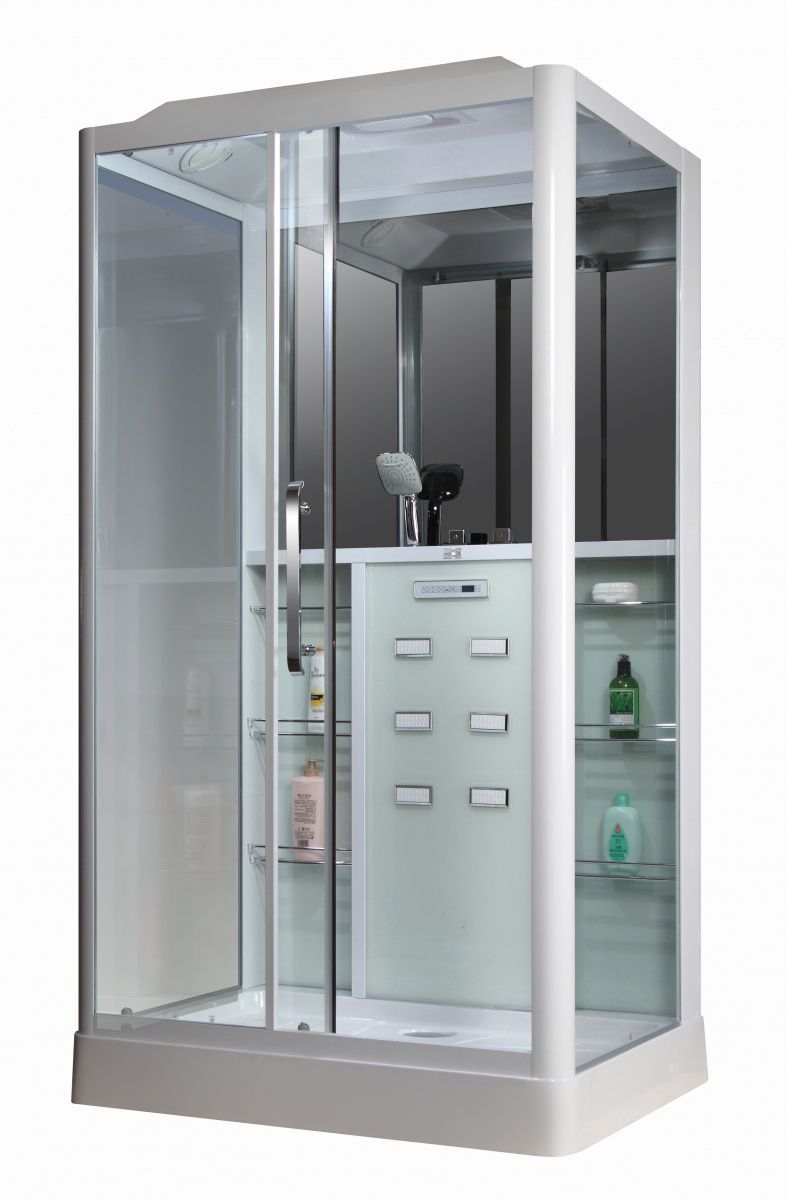 

Душевая кабина Loranto CS 127 L 90x120x215, левая