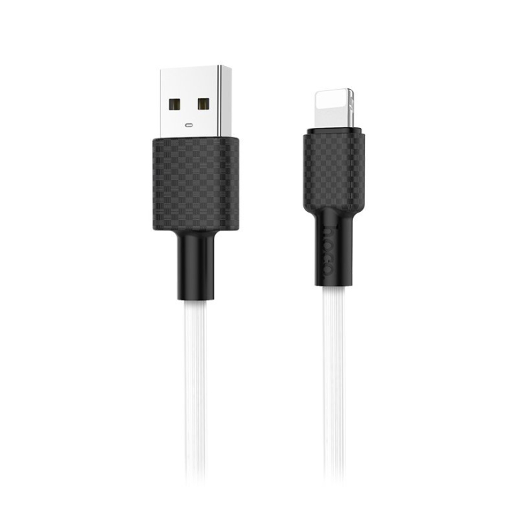 Дата-кабель USB BaseMarket для Apple iPhone Xs Max(Hoco X29 Superior) (черный)