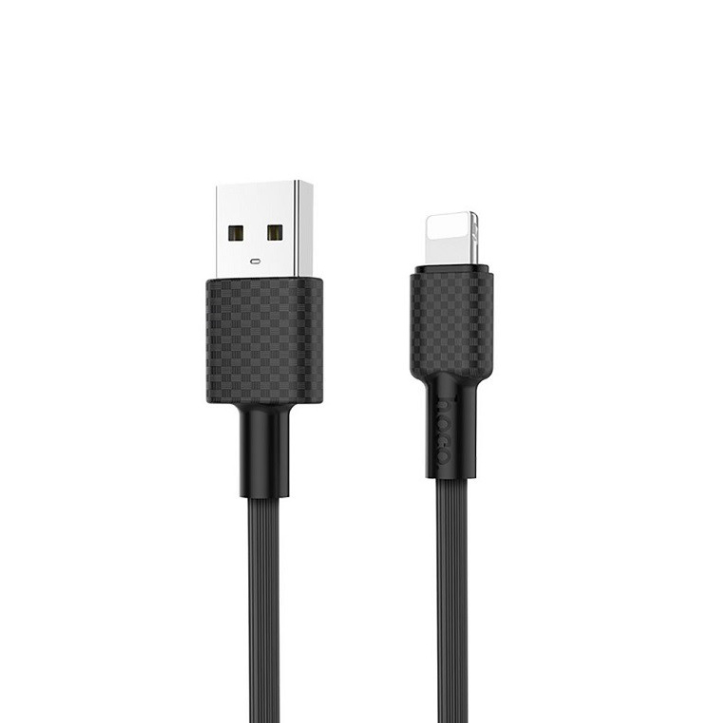 

Дата-кабель USB BaseMarket для Apple iPhone Xs (Hoco X29 Superior) (черный)
