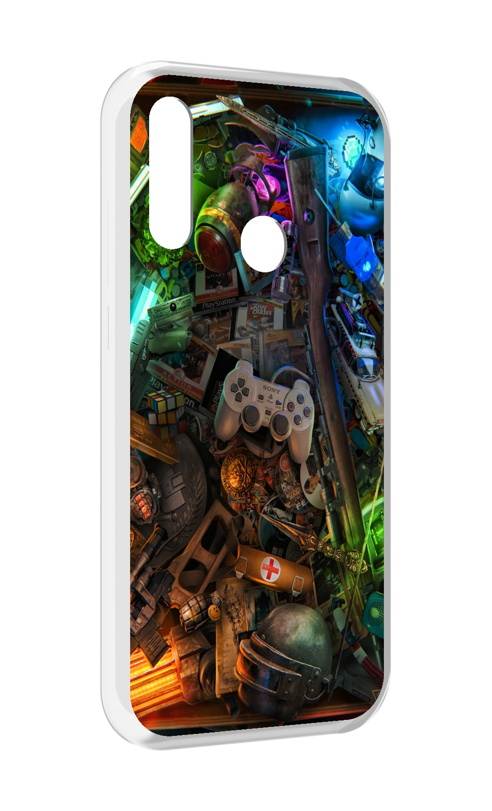 

Чехол MyPads JlaMBcPa6eM для Lenovo Z6 Pro Youth Edition / Z6 Pro Lite, Прозрачный, Tocco