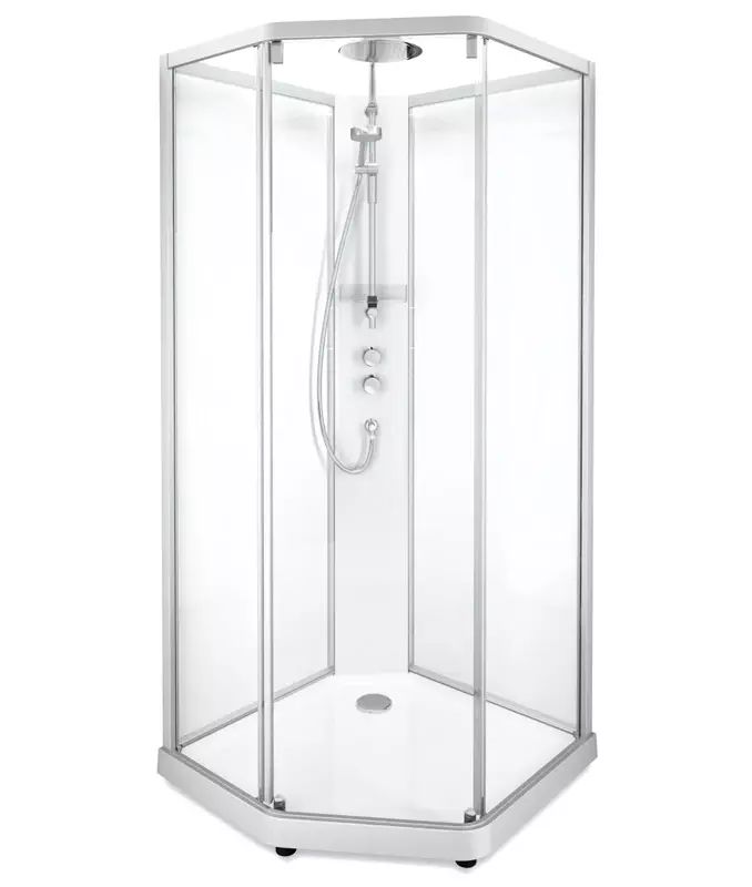 фото Душевая кабина ido showerama 10-5 comfort 90x90 131.401.202.302