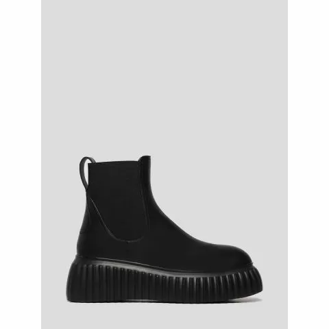 

Полусапоги женские Basconi 88185B-B черные 38 RU, Черный, 88185B-B