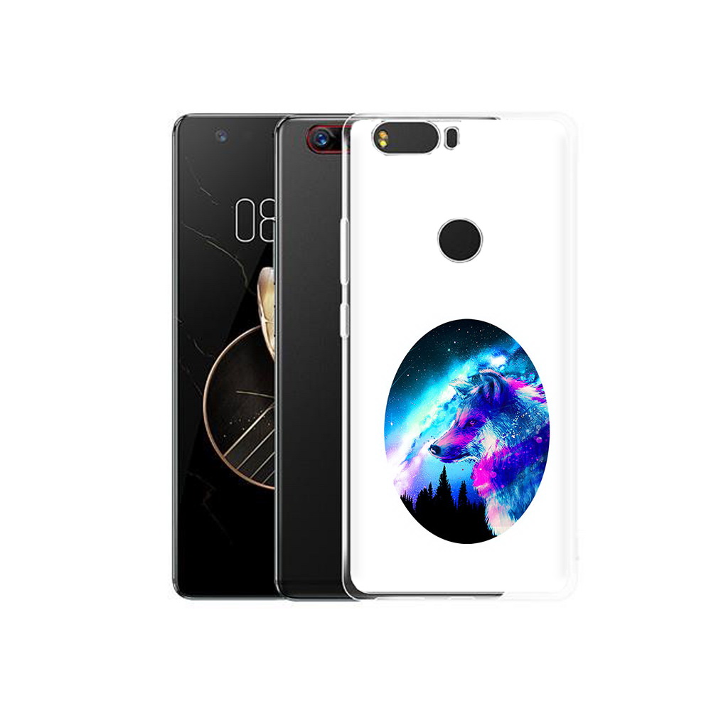 

Чехол MyPads Tocco для ZTE Nubia Z17 голубой волк (PT75244.452.293), Прозрачный, Tocco