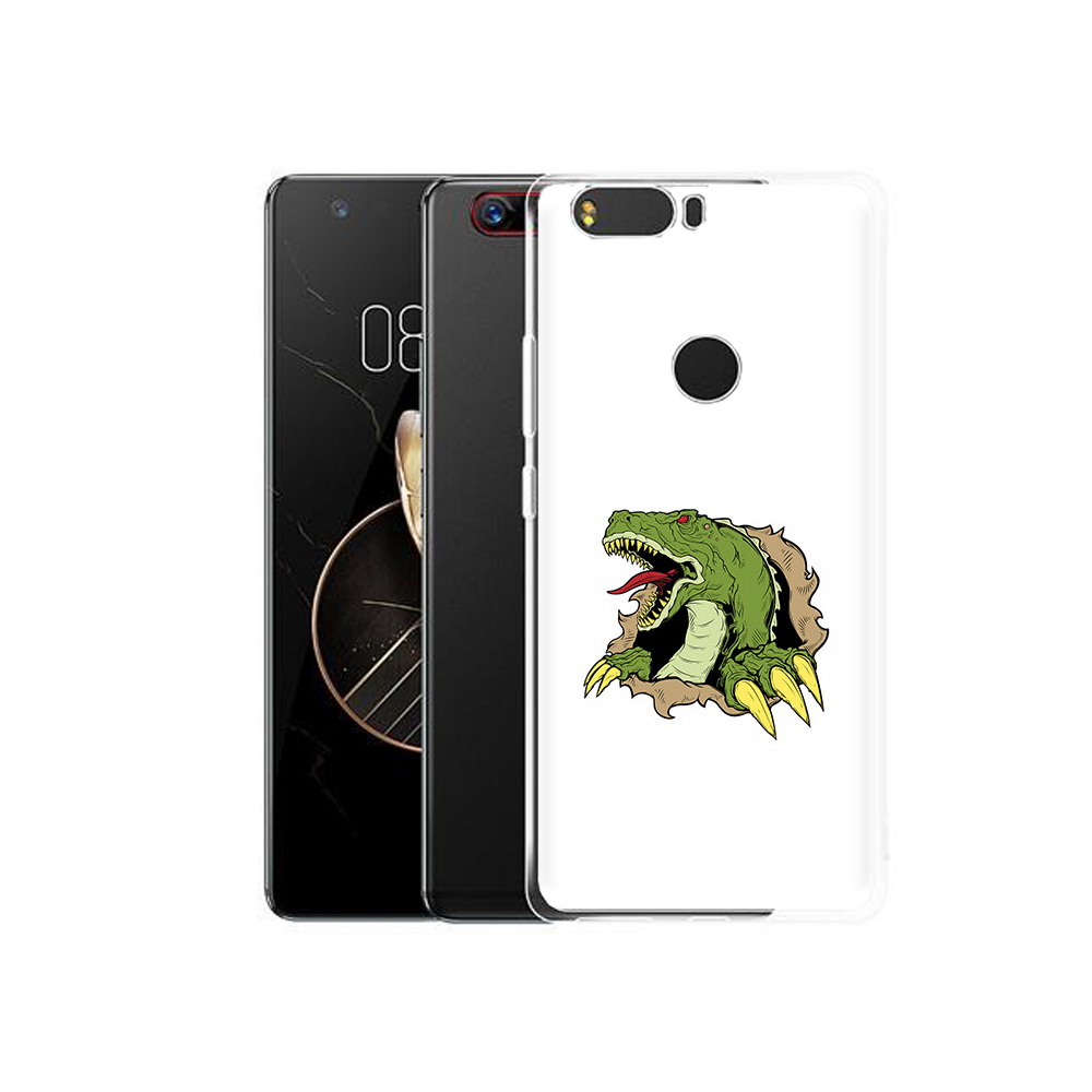 

Чехол MyPads Tocco для ZTE Nubia Z17 годзила (PT75244.452.290), Прозрачный, Tocco