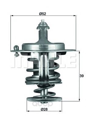 фото Термостат mahle tx7182d mahle/knecht